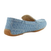 Hush Puppies Cora Women's Loafers & Slip-Ons Denim Textile Size 6.5 W