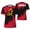 3, variant on Sports Mesh T-shirt Angola Flag For Running Bike Soccer Tennis Football Fitness Tees 3D Printed Custom