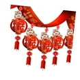 thumbnail image 4 of Sharprepublic 2025 Chinese New Year Banner Ceiling Decorations for Bedroom Party Gathering A, 4 of 8
