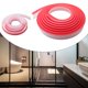 thumbnail image 1 of KDJ Silicone Water Barrier Strip for Bathroom, Dry & Wet Separation, Flexible Water Retention Seal, 30mm Height, 16mm Width, 300cm Length, Transparent,Easy to Install,for Durable & Practical, 1 of 10