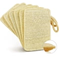 thumbnail image 1 of Esponja de lufa natural CHAO biodegradable paquete de 6, 1 of 5