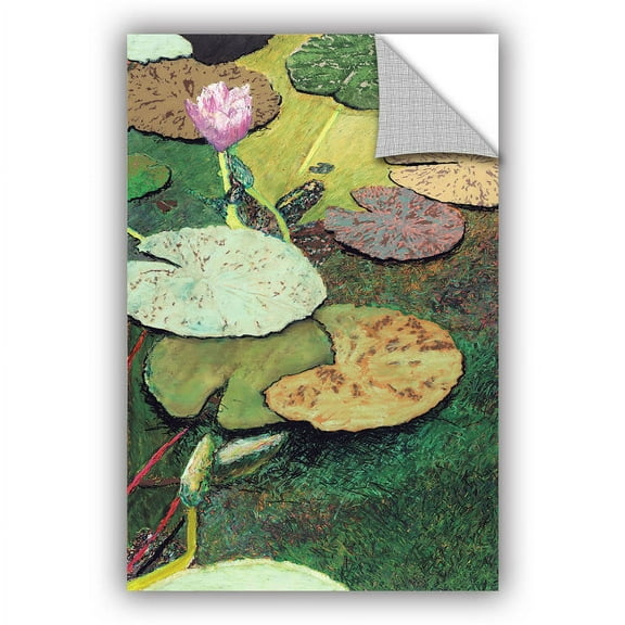 ArtAppealz Allan Friedlander "Emerald Pond" Removable Wall Art