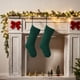 thumbnail image 5 of CaiYueKe Large Christmas Stocking Hanging Socks for Fireplace Mantel Holiday Decorations Xmas Sock Gift Bag Party Supplies Home Festive Ornament Storage, 5 of 7