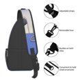 thumbnail image 5 of Yeeps Hide and Seek Lightweight Cross Chest Bag Diagonally Sling Bag Crossbody Backpack Shoulder Bag Sports Outdoor, 5 of 9