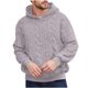 thumbnail image 2 of pstuiky manga larga para hombre, Sudadera con capucha de manga larga informal cálida de color sólido para hombre tops de invierno para hombre xxl, 2 of 4