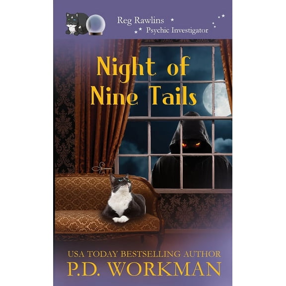 Reg Rawlins, Psychic Investigator Night of Nine Tails, Book 4, (Hardcover)