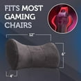 thumbnail image 7 of Desk Jockey Gaming Chair Head Pillow - Clinical Grade Memory Foam Gaming Chair Neck Pillow - Fully Adjustable Neck Support for Comfortable and Smooth Gaming Expereince, 7 of 7