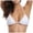 29#White, variant on Women's Triangle Bikini Top Push up Padded Halter String Bathing Suits Top