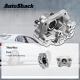 thumbnail image 3 of AutoShack Rear Brake Caliper Right Replacement for 2005-2014 Ford Mustang 1-PC, 3 of 5