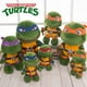 thumbnail image 2 of Muñecos de peluche Tortugas Ninja Donatello Raffaele Leonardo Fivean unisex, 2 of 2