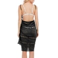 thumbnail image 5 of SAYFUT Swimsuit Cover Ups for Women Beach Wrap Dresses Sexy Backless Lace Hollowed-Out Plus Size Skirt Swimwear Bikini Cover-ups, 5 of 8