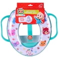 thumbnail image 1 of Asiento para ir al baño Sunny Days Entertainment CocoMelon Blue, 1 of 8