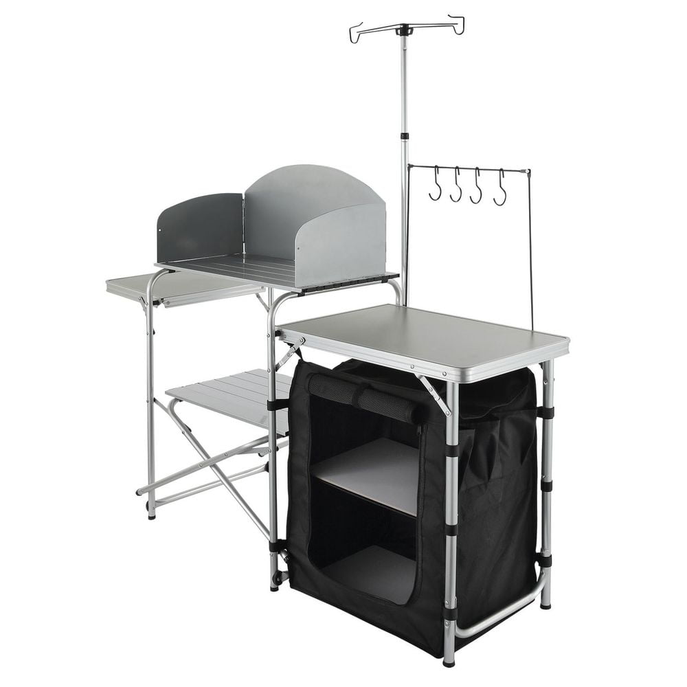 Coleman Pack-Away Folding Camp Kitchen - Walmart.com