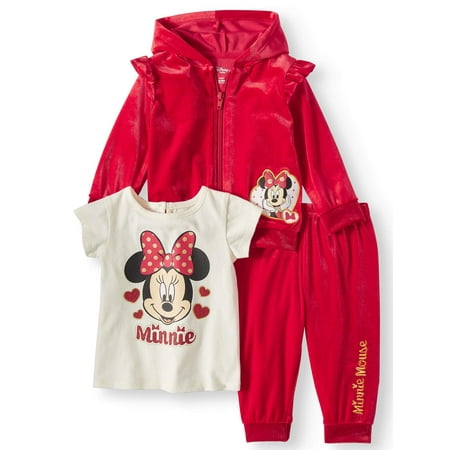 minnie mouse jogger set