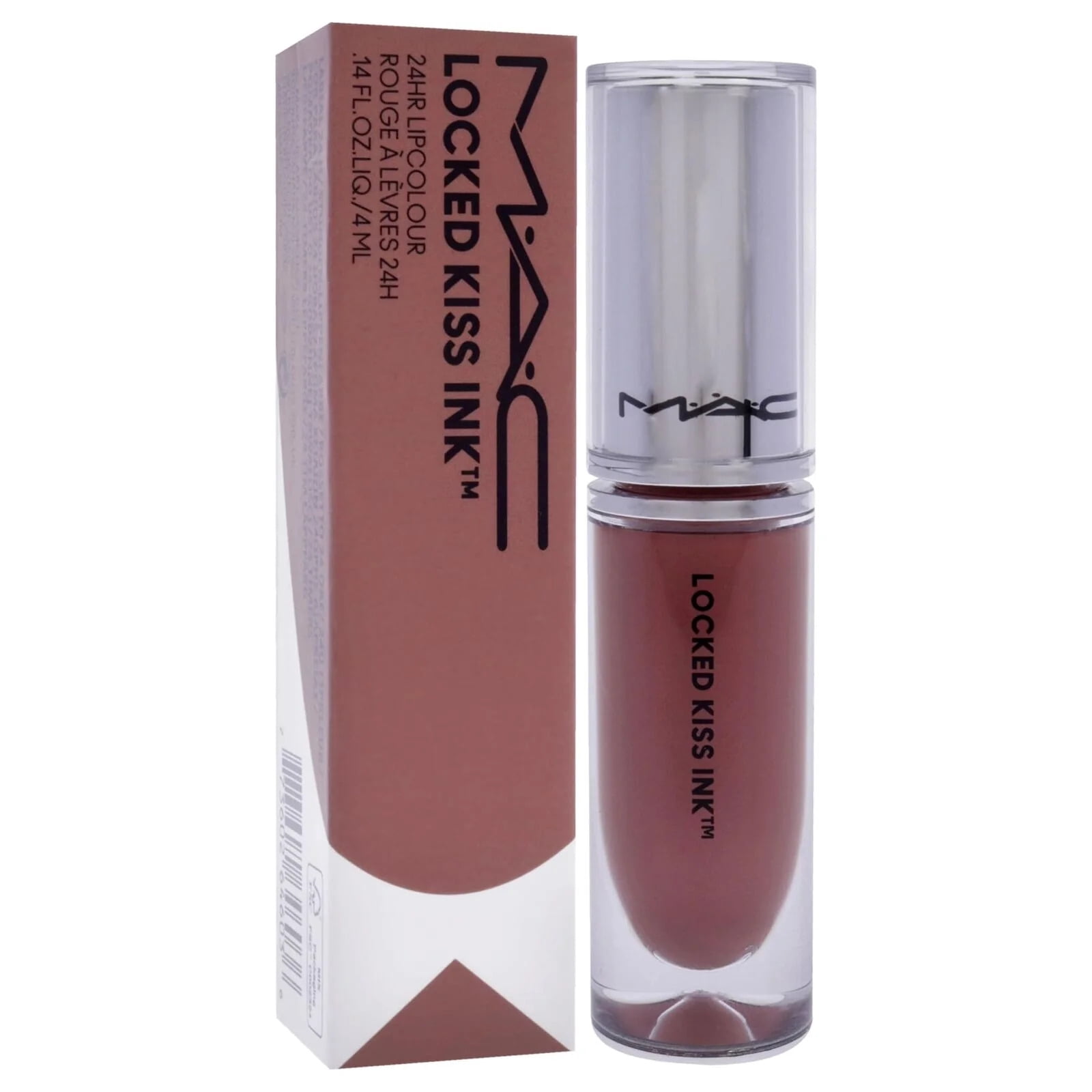 MAC Locked Kiss Ink Lipcolor - 60 Mull it Over and Over , 0.14 oz Lipstick