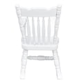 thumbnail image 4 of Silla 1:12 Silla De Casa De Muñecas Casa De Muñecas De Madera Silla Mecedora En Miniatura Mini Muebles Blancos Para Casa De Muñecas, 4 of 7
