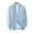 Blue, variant on toraway Mens Blazers Regular Fit Autumn Men's Casual Slim Fit Linen Jacket Lightweight 2 Button Sport Coat Jacket Casual Business Suits Wedding Party Homecoming Suits for Men XXL