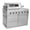 Silver, variant on LP Gas Grill 4 Burners Grill-B Stainless steel Outdoor Kitchen Islands(LTL carry)