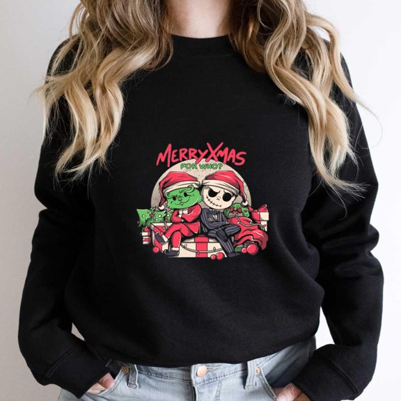 Stolen Xmas Funny Green Holiday Grouch Parody Graphic SW1857 Unisex Sweatshirt, Up to Size 5XL