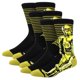 thumbnail image 2 of Calcetines suaves AeroX SockStarWar02 3 Pares C3PO Algodón, 2 of 2