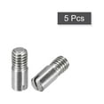 thumbnail image 3 of Uxcell 5 pack M6 x 16mm Slotted Cylindrical Pin 304 Stainless Steel Dowel Locating Pin, 3 of 6