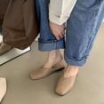 thumbnail image 6 of KEVCHE Pointed Toe Mule Flats for Women, Comfortable Lightweight Slip On Backless Loafers, Dressy Casual Work Office Shoes Breathable Summer Sandals, 6 of 6