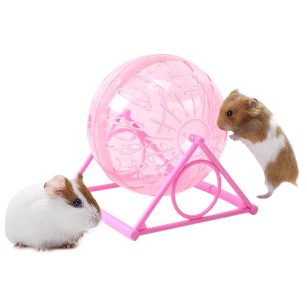 Akoyovwerve Hamster Stand Run Ball 14Cm Golden Hamster Pet Sport Toy