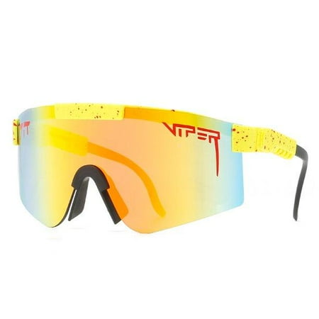 

Men s and Women s Pit Viper Sunglasses Cycling Polarized UV400 Anti-UV Sports Outdoor Pit Viper Sunglasses Running Driving Fishing