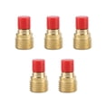 thumbnail image 3 of Gas Lens Collet Body 2.4Mm 3/32" For Tig Welding Torch Wp-9/20/25，5Pcs 45V44 seitruly TO003615-00, 3 of 6