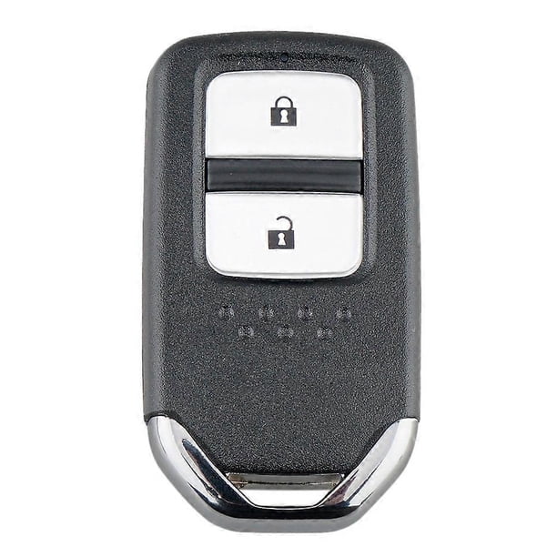 Llave inteligente con control remoto para automóvil, 2 botones, 433 MHz, chip ID47 para Fit / City / Jazz XRV / Venzel 72147-T5A-G01