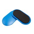 thumbnail image 1 of 1 Pair Smooth Sliding Slider Women Men Flexibility Exercise Yoga Fitness Sliding Disc Work Out Pad, 1 of 9