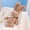 Brown, variant on Premium Soft Bunny Plush Doll - Brown Sleeping Companion for Children's Emotional Comfort and Security Support