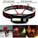 thumbnail image 4 of Lámparas de cabeza con Sensor, bombillas de batería para Camping, ciclismo, linterna para cabeza, lámpara, luz portátil, faro Led, faros de pesca, 4 of 5