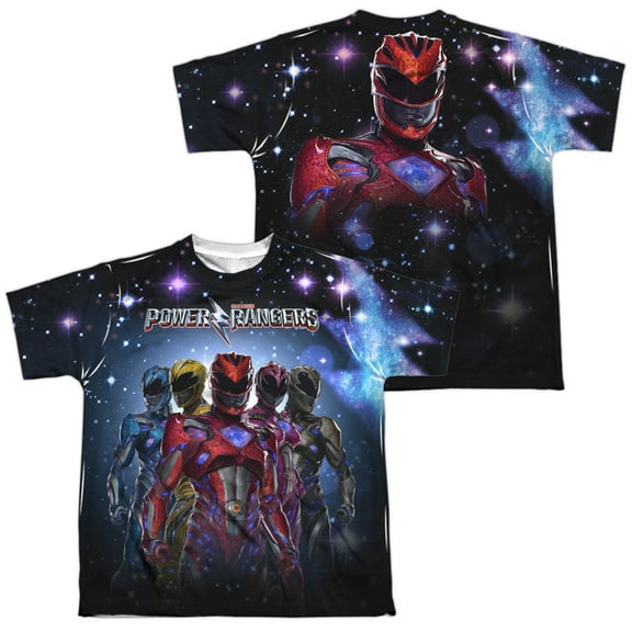 Power Rangers - Power Surge (Front/Back Print) - Youth Short Sleeve Shirt - Medium