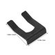 thumbnail image 2 of SHOWERORO 20Ud Clips Retenedores Para Línea De En Auto Con Metálico En De U Color Negro, 2 of 8