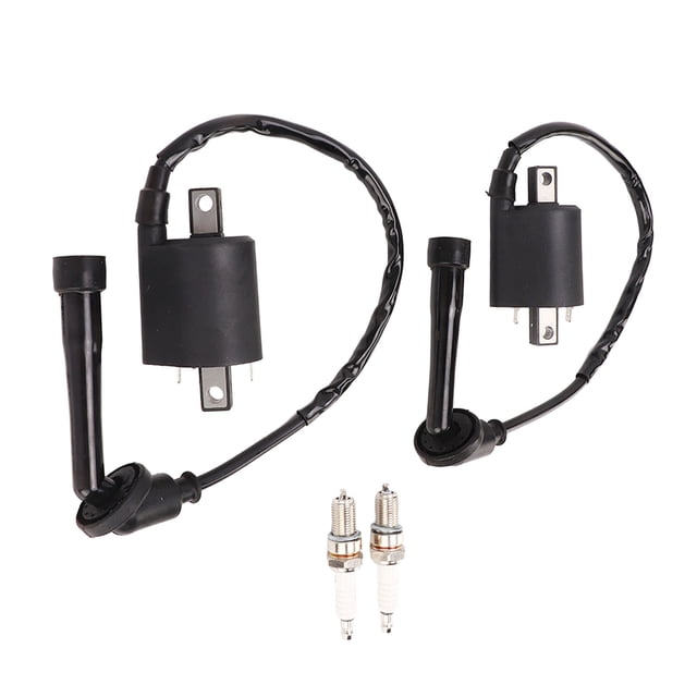 Conjunto De Bobina De Encendido De Bujía Universal para Motocicleta
