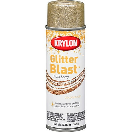 Krylon Glitter Blast, Golden Glow