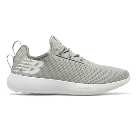 New Balance Men's RCVRY Slip-On Shoes Grey with White