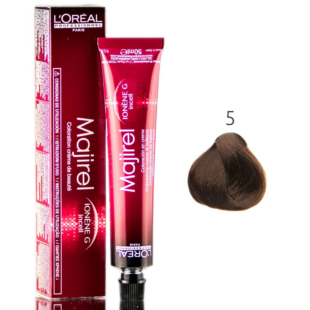 L'Oreal Professionnel - L'oreal Majirel Creme Color, Hair Color - 5