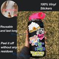 thumbnail image 5 of Pegatinas de juego para niños, botellas de agua, pegatinas para videojuegos de ordenador portátil, paquete de pegatinas de vinilo de recompensa para profesores JAMW Sencillez, 5 of 5