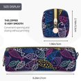 thumbnail image 3 of Fotbe Cute Line Fish Estuche para Lápices de Cuero con Estampado, Estuche con Cremallera Resistente, Organizador Compacto y Elegante para Papelería, 3 of 7