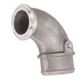 thumbnail image 3 of Codo de salida del turbocompresor Aleación de aluminio Reemplazo de tubería de transferencia de aire del codo de salida turbo resistente y confiable para motor Cummins 4BTA, 3 of 5