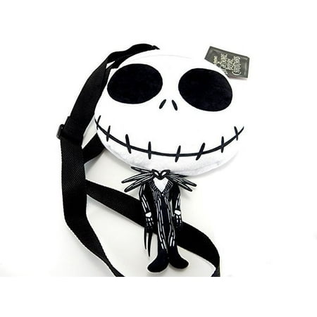 Plush Messenger Bag - Nightmare Before Christmas - Jack New 679224