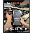 thumbnail image 3 of Jump Starter WOLFBOX 4000A con compresor de aire de 24000 mAh, 3 of 9