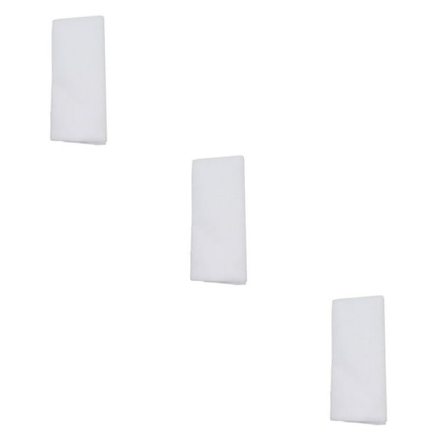 Guardoinrt Made With Nylon For Enhanced Durability And Softness Multifunctional Exfoliating Washcloth Towel white 3Set