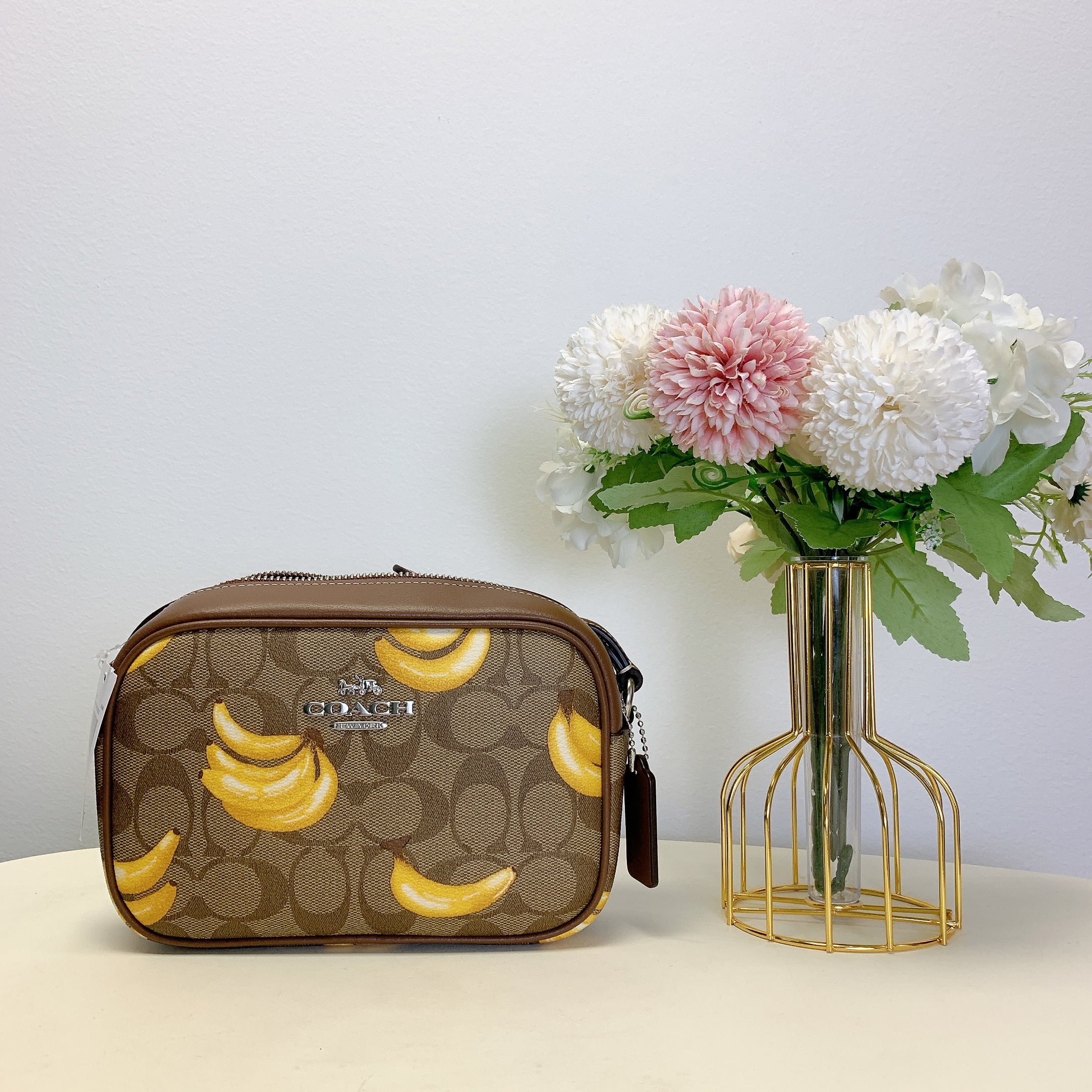 COACH Designer Jules Hobo Bag with Zip Top in Signature