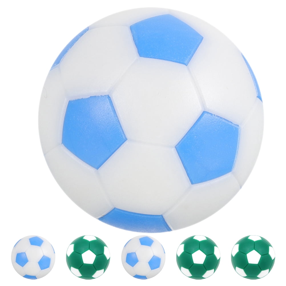 Pack De 8 Bolas De Futbolín De 32 Mm – Pelotas De Resina Blanca Y Negra Para Mesa Estándar, Accesorios De Repuesto Para Juegos De Fútbol De Mesa