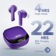 thumbnail image 2 of Auriculares True Wireless Bluetooth Groovz con 27 h de batería e IPX4, 2 of 9