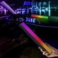 thumbnail image 4 of Sound Reactive LED Light Bar RGB Colorful APP Control Audio Music Rhythm Dynamic Strip Light for Car Gaming PC TV Room, 4 of 5