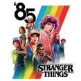 thumbnail image 2 of Netflix Toddler's Stranger Things Retro Character Stripes Graphic T-Shirt, 2 of 3